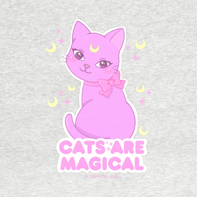 Cats are magical by MissMoonLuna